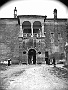 1907, ingresso dell'Abbazia di Praglia.Catalogo Generale dei Beni Culturali.(Fabio Fusar)